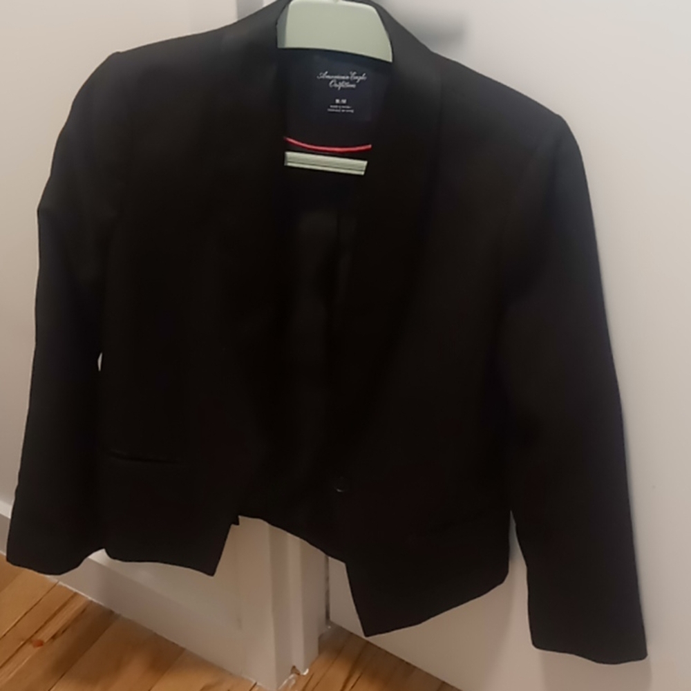 Black blazer